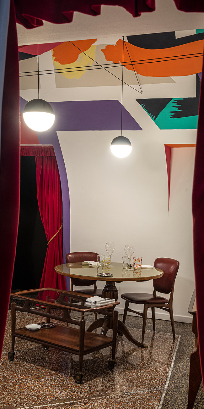 Sala - Dina ristorante